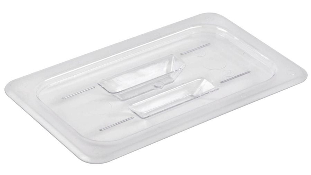 Крышка с ручкой для гастроемкости GN1/4 поликарбонат, JW-P14HC