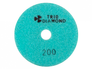 Алмазный гибкий шлифкруг "Черепашка" 100 № 200 (мокрая шл.)