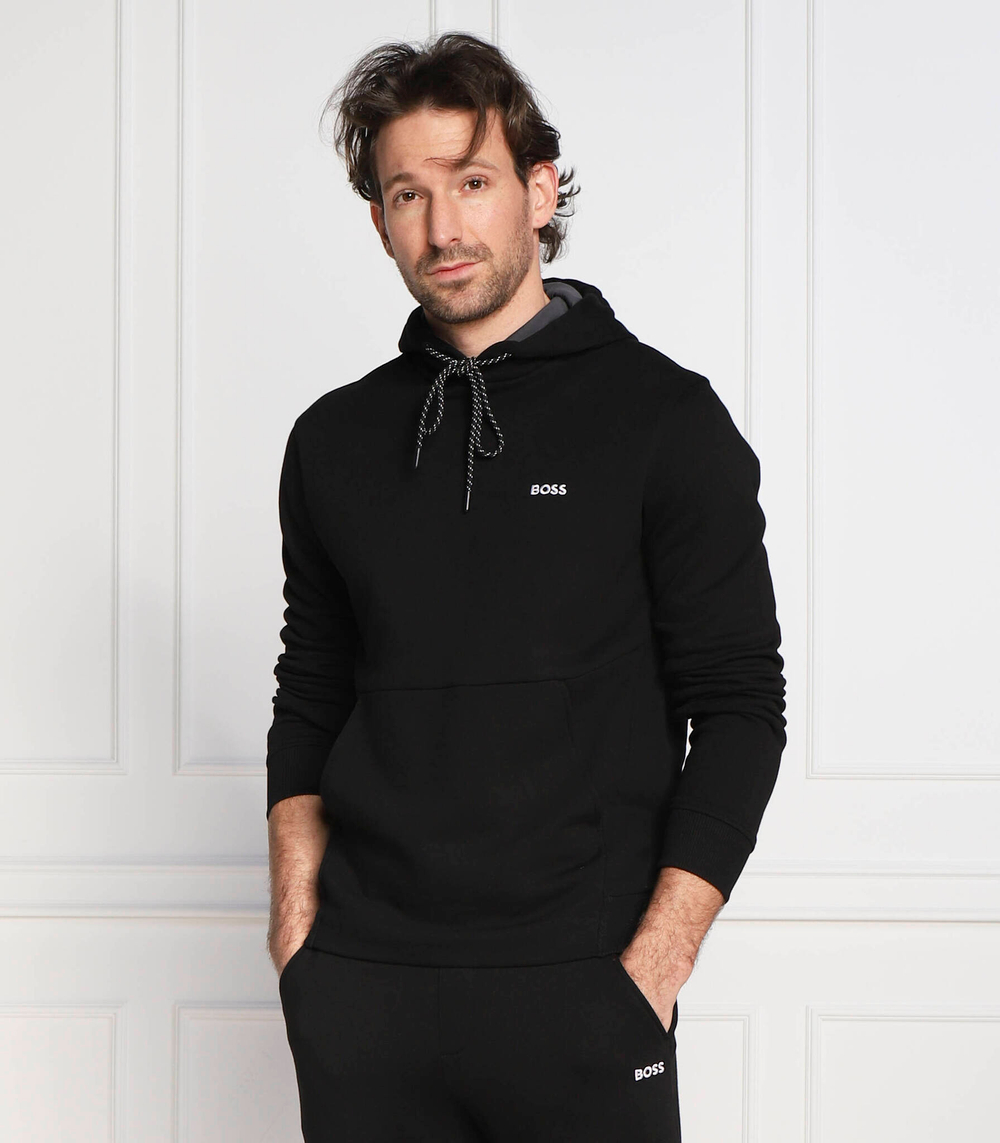 Худи soody BOSS GREEN - черный(50483036)
