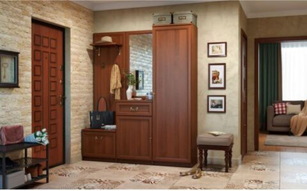 ЕКАТЕРИНА Прихожая. Тумба под обувь ЕК 3101