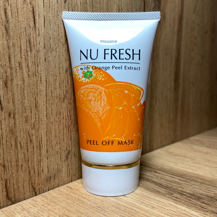 Маска-пленка для лица Mistine Nu Fresh with Orange Peel Extract Peel Off Mask с экстрактом цедры апельсина 50 г