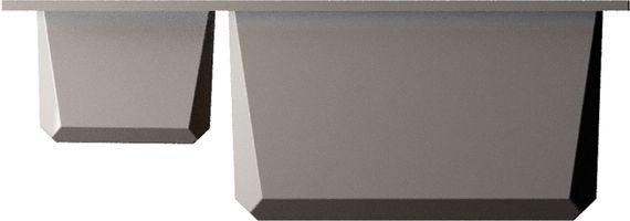 Кухонная мойка OMOIKIRI Sakaime 60-2-GR(арт.4993554)