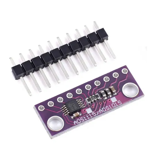 ADS1115 16-битный АЦП, 4-канальный модуль с регулируемым усилением