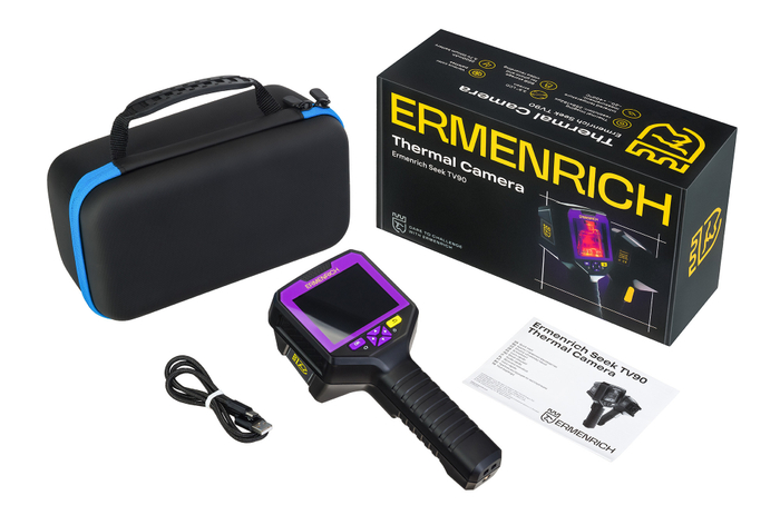 Тепловизор строительный Ermenrich Seek TV90
