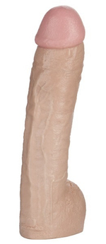 Огромная насадка-реалистик Vac-U-Lock Realistic Hung - 31,7 см.