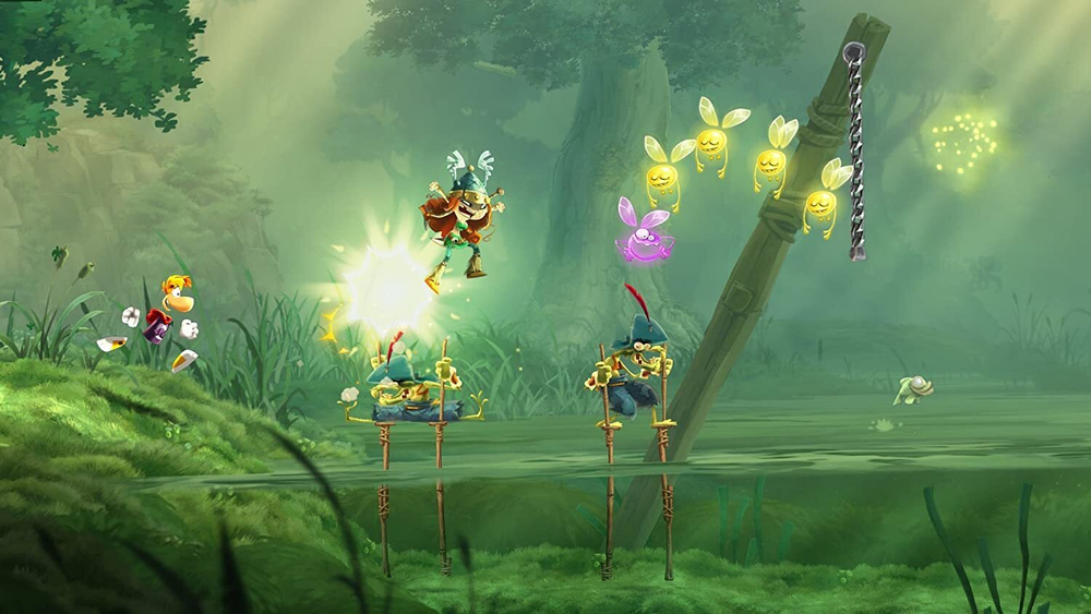 Игра Rayman Legends (Playstation Hits) (Английская версия) для PlayStation 4