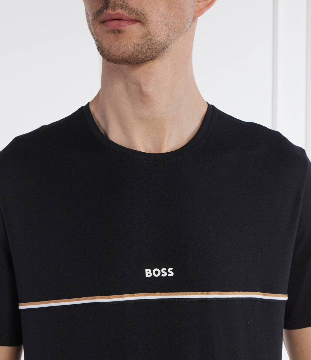 Футболка BOSS BLACK - черный(50515395)