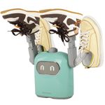 Сушилка для обуви, варежек, перчаток, складная, с подсветкой и таймером, 150 Вт, DASWERK SUPER SD11, 456788