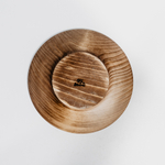 Деревянная тарелка-блюдце Art of Siberia из сибирского кедра T77