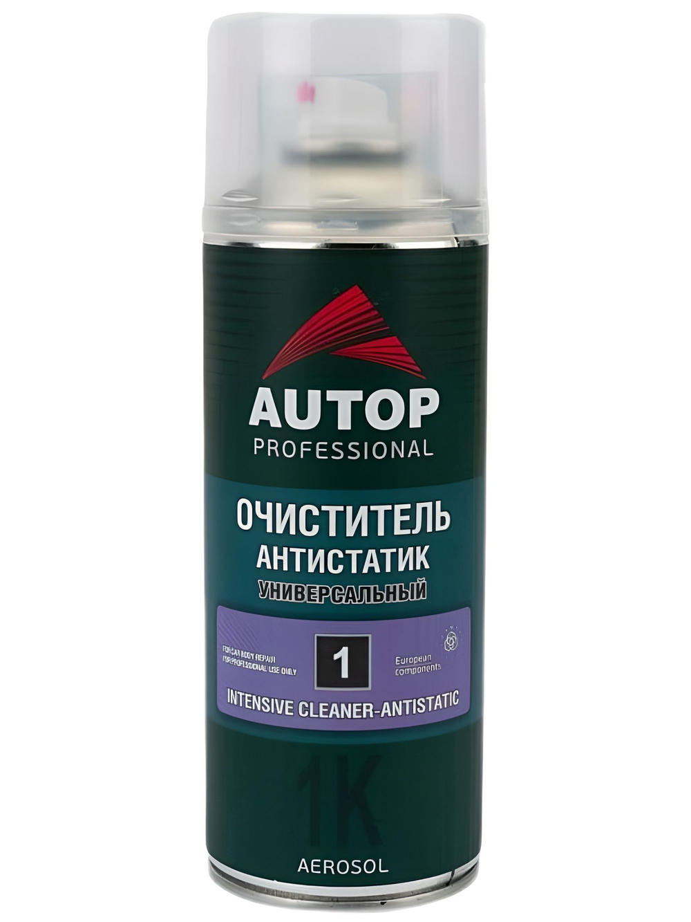Очиститель-антистатик универсальный.аэрозоль 520мл AUTOP