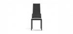 Стул Асти 2 шт велюр Монолит серый К, черный
