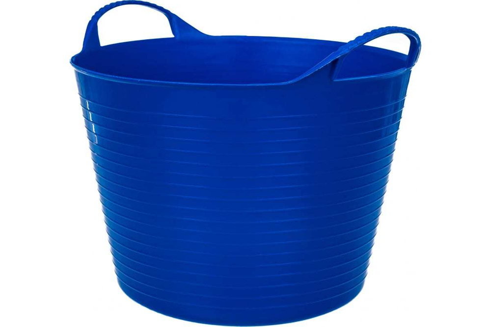 ВЕДРО СИБРТЕХ ГИБКОЕ СВЕРХПРОЧНОЕ 14Л СИНЕЕ 67503