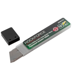Набор лезвий сменных 18мм, 10пр., в пластиковом футляре RockForce##Rock FORCE RF-5055P4-P18
