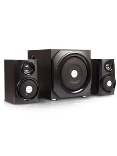Колонки 2.1 TMN-9BT BLACK 22 Вт, питание от сети 220В