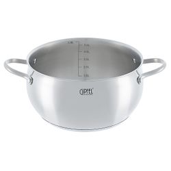 Кастрюля из нержавеющей стали Gipfel Terza 1294 24 см/5,4 л