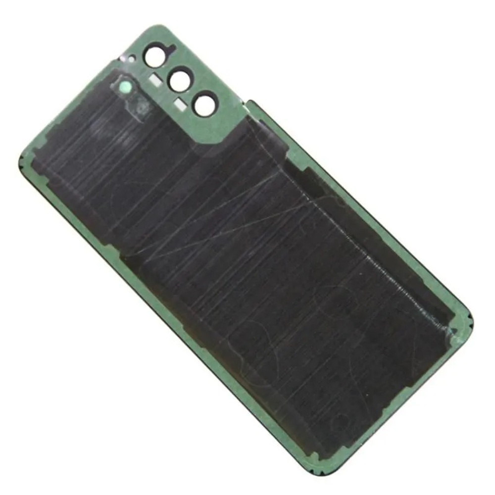 Задняя крышка для Samsung Galaxy S21+ (G996B) Черный - Премиум