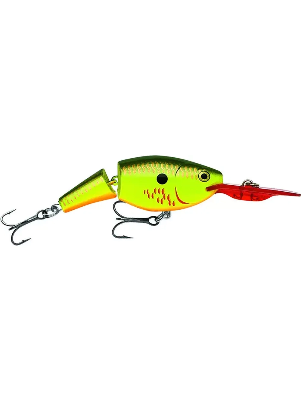 Воблер Jointed Shad Rap 04, 4см, 5гр, цвет FT, нейтральный