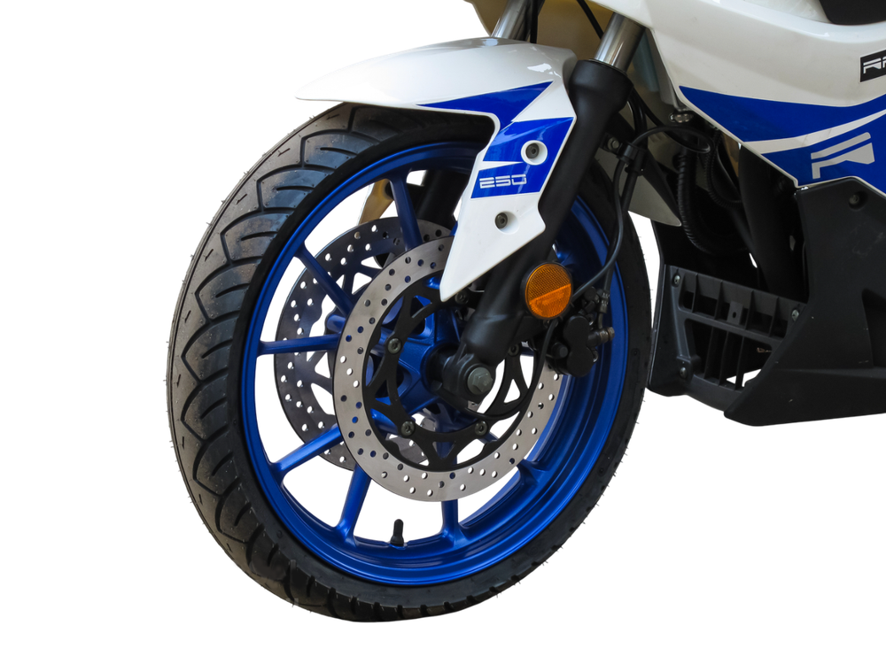 Мотоцикл дорожный RACER RC250XZR-A Storm Синий