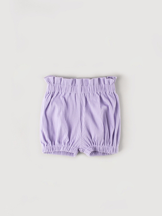 Шорты лапша, Лавандовый