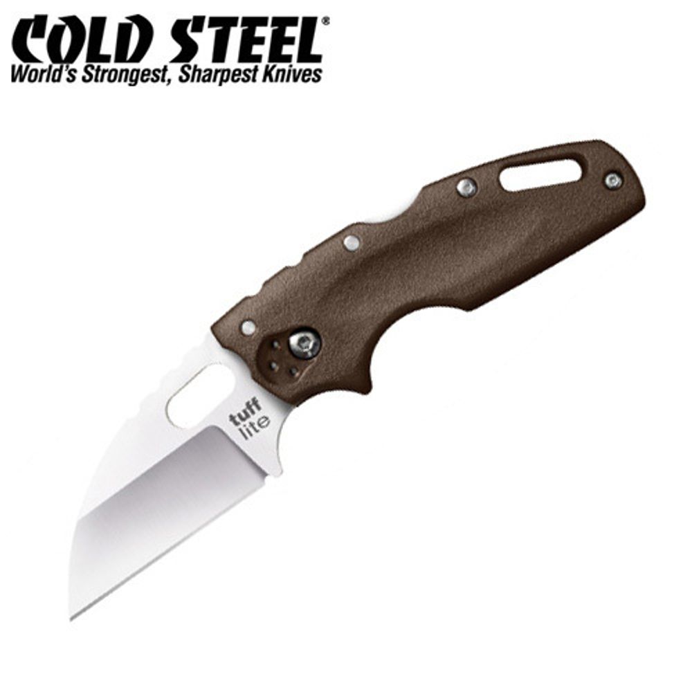 Нож Cold Steel модель 20LTF Tuff Lite Plain Edge Dark Earth