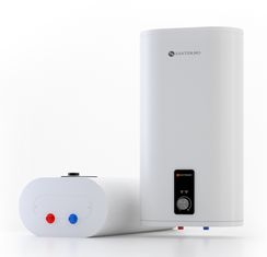 Водонагреватель Santermo 50 Flat SC нержавеющая сталь 50 л 31684