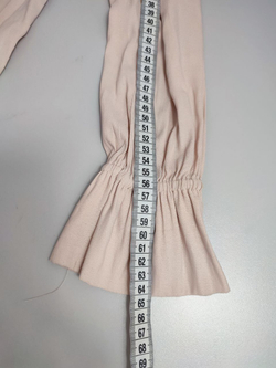 Блузка H&M светлая 50 размер