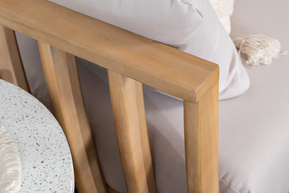 Диванная группа из акации WOODLAND