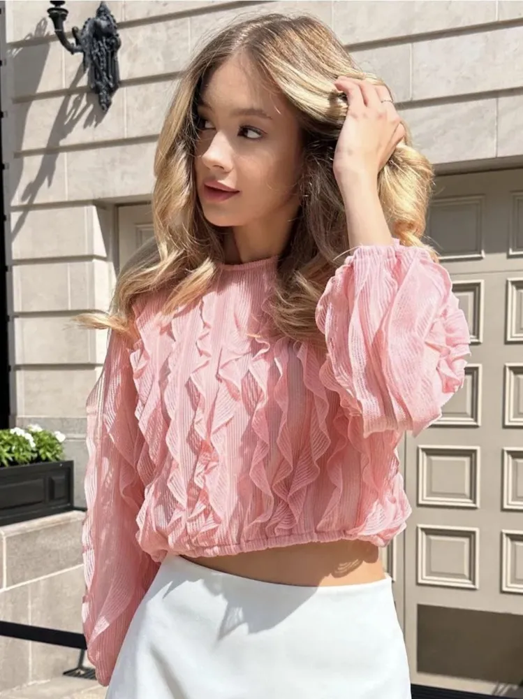 Блузка 50351084 Fabrika