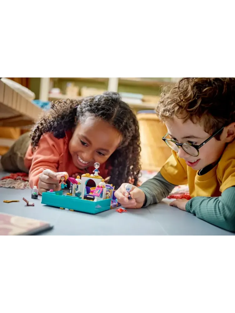 Конструктор Disney 43213 Книга приключений русалочки