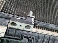 Кассета радиаторов Audi A4 B9 (2015-н.в.)