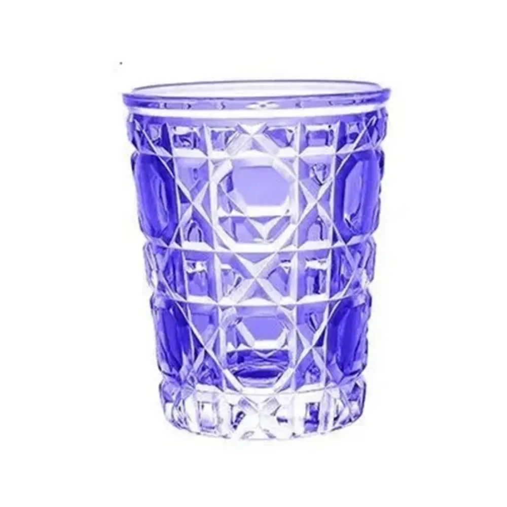 Стакан Олд Фэшн 340 мл Blue Panel d 8,5 см h10,9 см "UTOPIA" P.L.- Barbossa [6]