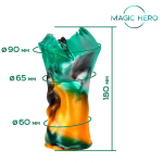 Фантазийный мастурбатор с клыками 18см Bior Toys Magic Hero MH-13050