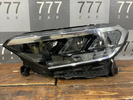 Фара левая LED Volkswagen Polo 6 20-нв Б/У Оригинал 6N5941005A
