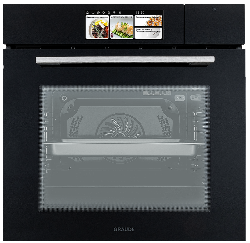 Комбинированный духовой шкаф-пароварка GRAUDE PREMIUM BMDP 60.2 S
