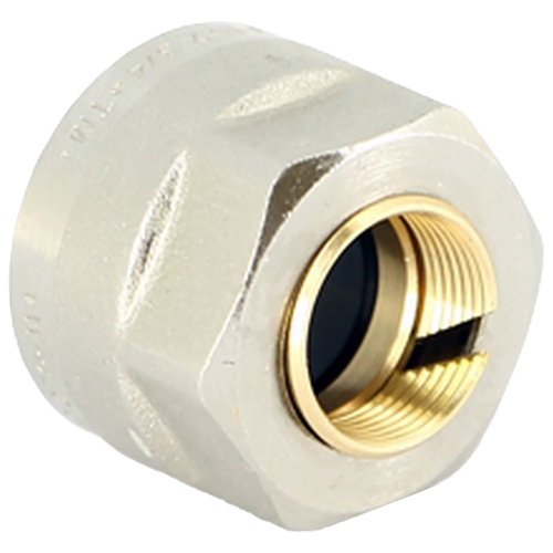 Соединитель Uni-Fitt обжимной В 15*3/4" EK для медных труб