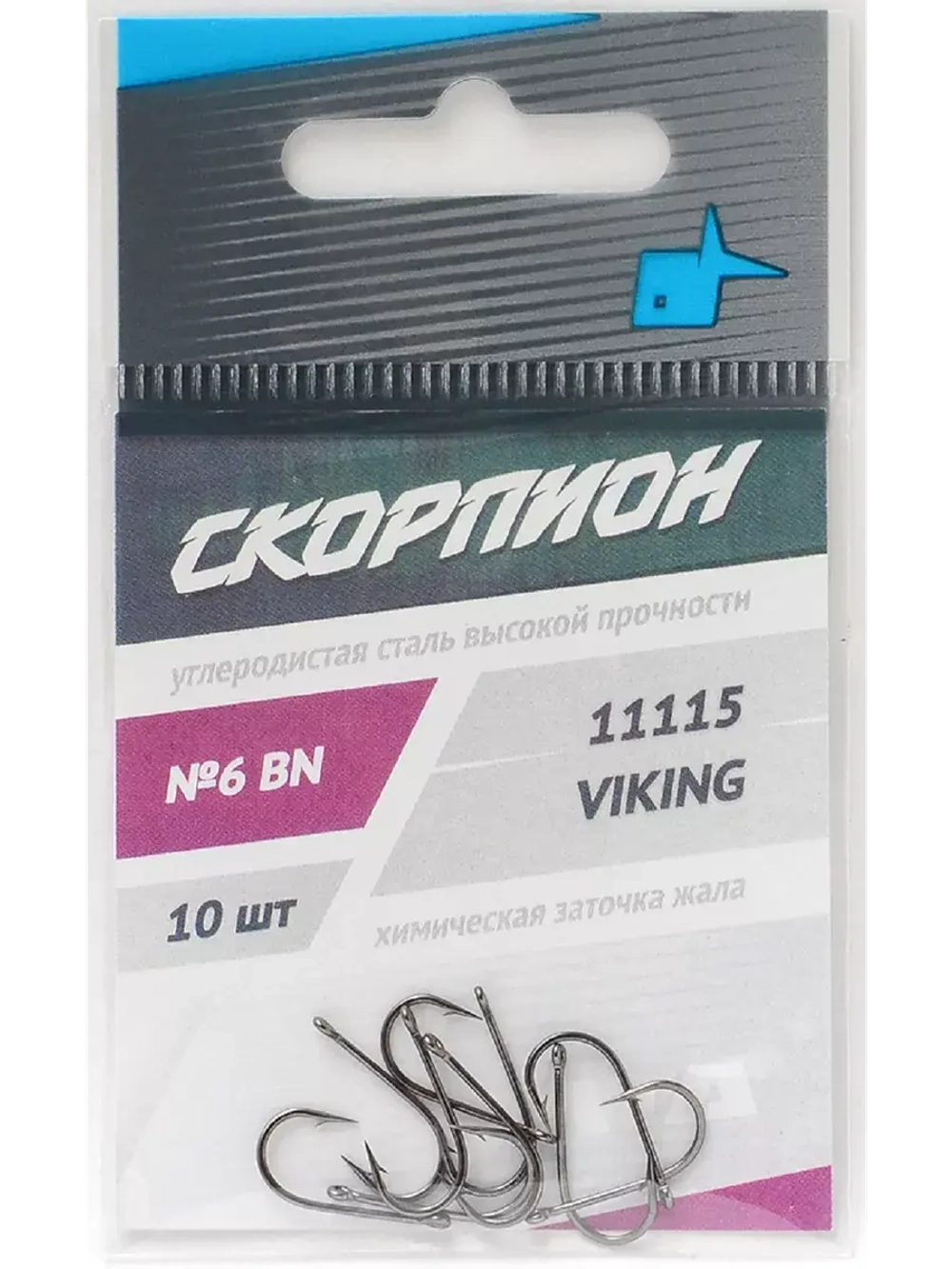 Крючок "Viking" Скорпион