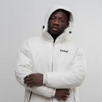 Куртка Molotov Long W21 Cream Белая