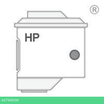 Печатающая головка HP 72 серый/фото черный (C9380A)
