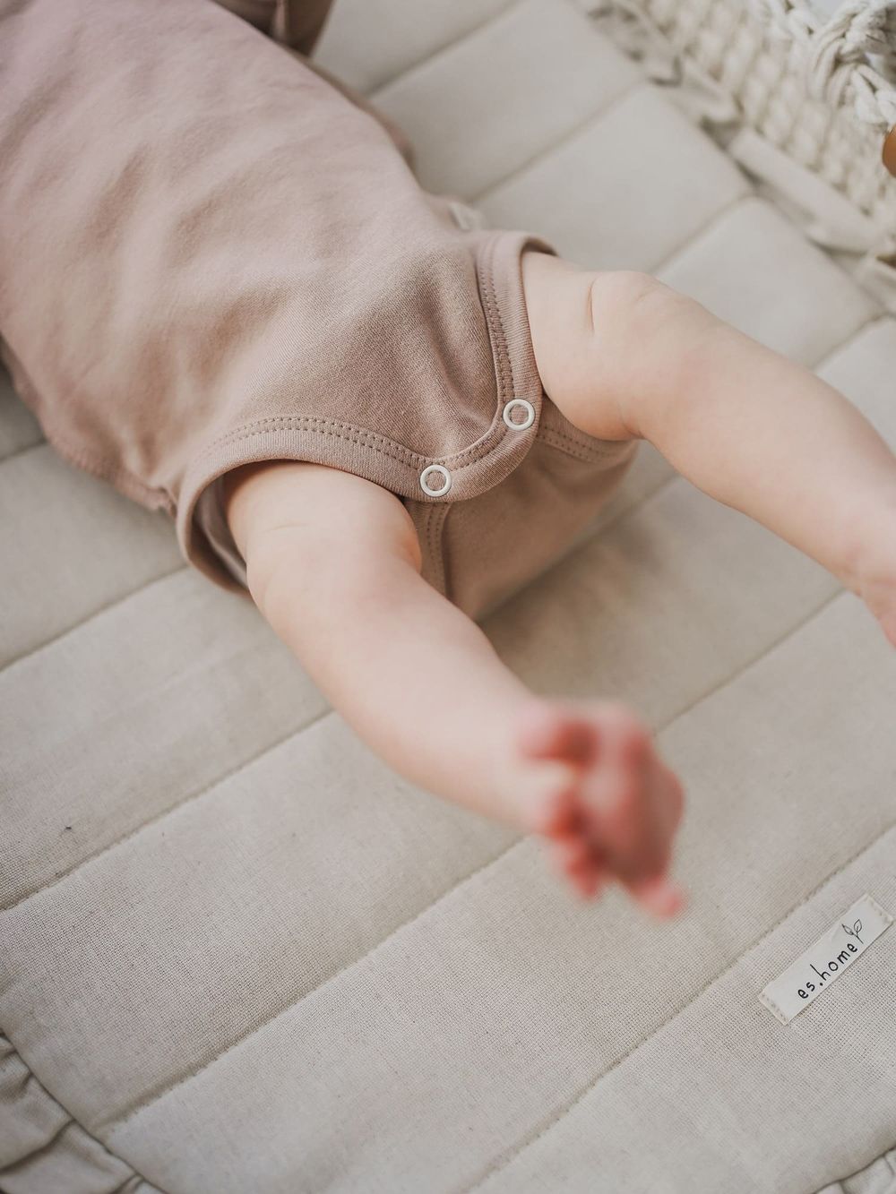 Боди с наружными швами "Карамель" 0+