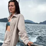 Рубашка Смерч #4 Вельветовая Бежевая