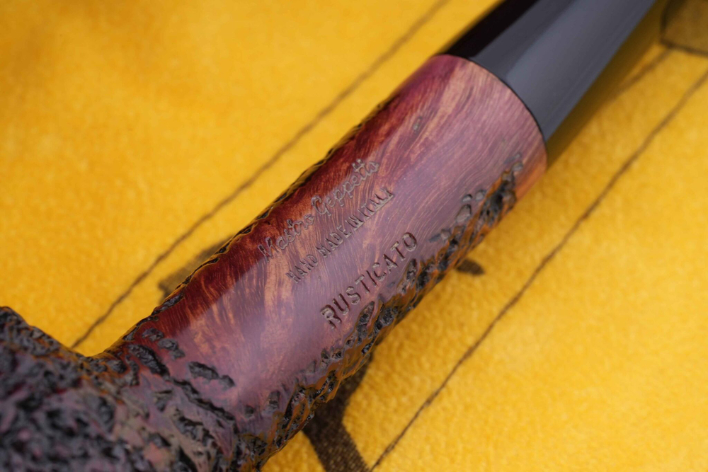 Трубка SER JACOPO Mastro Geppetto Rustic, G690-1