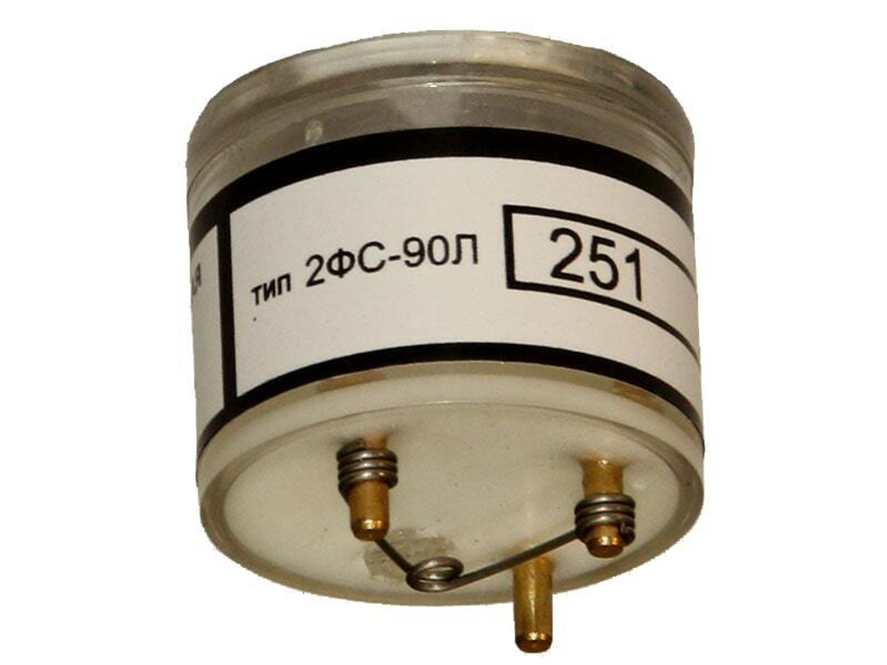 2ФС-90Л электрохимический сенсор (ячейка) угарного газа (CO, оксида углерода)