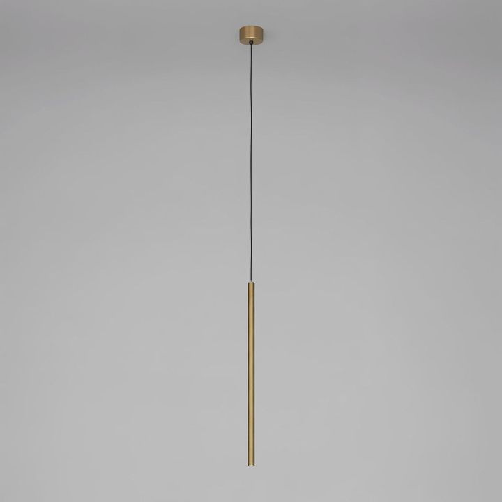 Подвесной светодиодный светильник Elektrostandard Flinn 50263 LED 4W 4000К латунь a072222