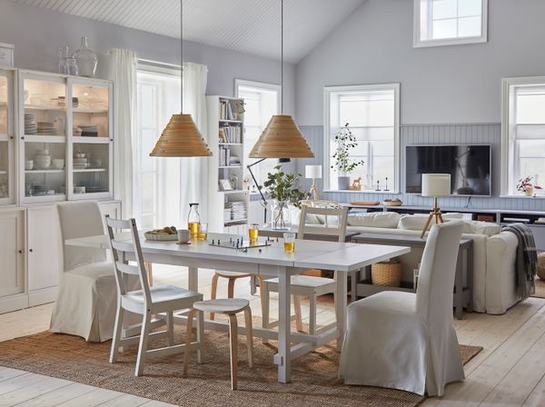 Обеденный стол для маленькой кухни в Калининграде — идеи IKEA