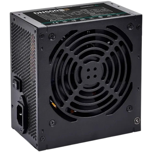 Блок питания Deepcool 500W DN500, 120 мм, 80 PLUS (DP-80-DN500RU-BE)