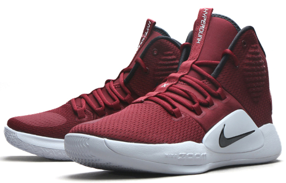 Nike Hyperdunk X Tb Team Red Hyper Sneakers