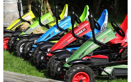 Веломобиль BERG Fendt E-BFR