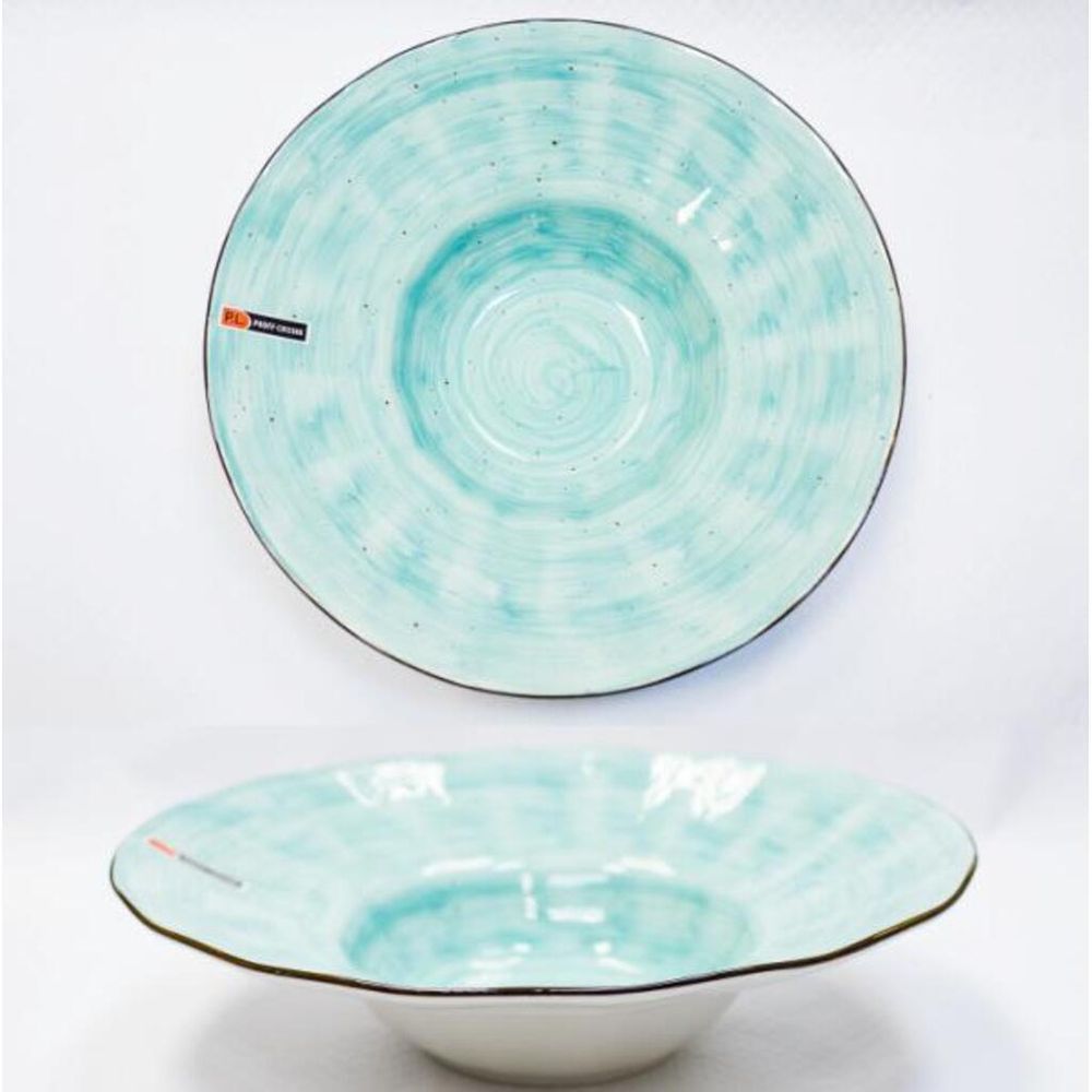 Тарелка глубокая 400 мл d 29 см h7 см с для пасты/супа/   P.L. (73024302/73024334) [1]