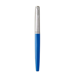 Parker Jotter Original - Blue Chrome CT, перьевая ручка, F, подар.кор.