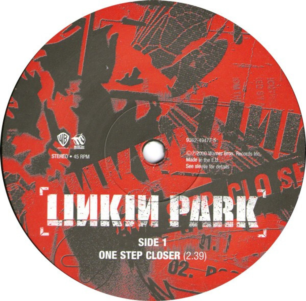 Linkin Park / Hybrid Theory (LP+10" Vinyl Single)
